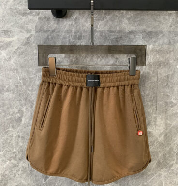 alexander wang drawstring casual shorts replica clothing sites