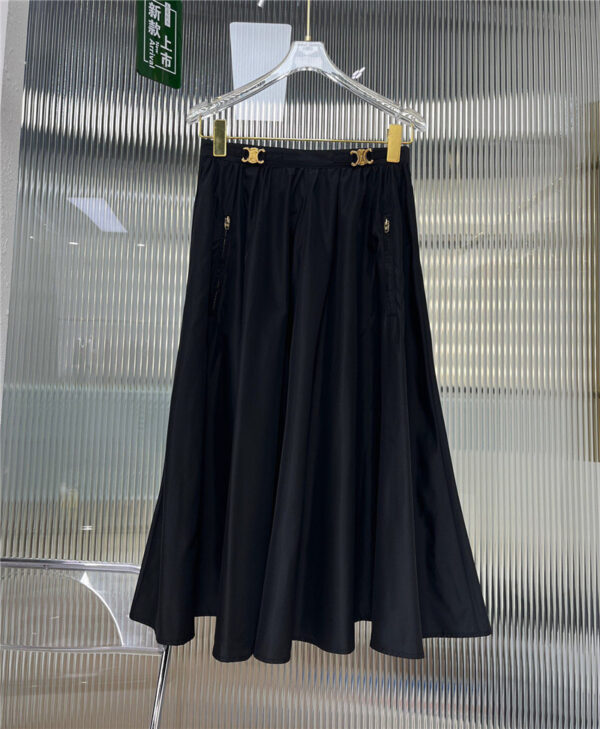 celine pleated skirt replica designer clothes