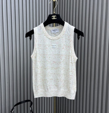 chanel knitted vest replica clothing sites