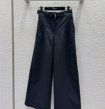 dior versatile wide leg pants replica d&g clothing