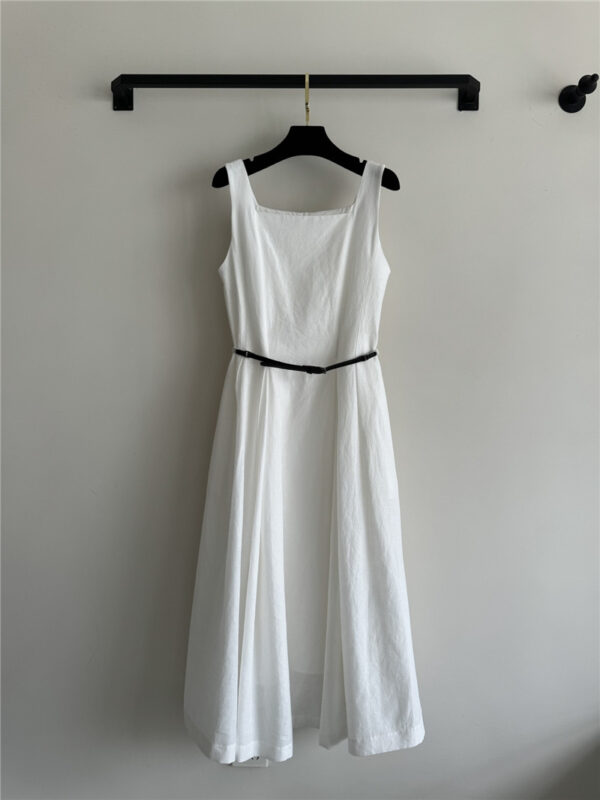 MaxMara new ramie white long skirt replica clothing sites