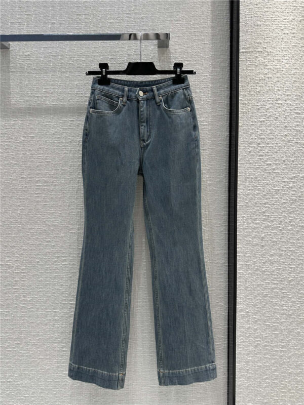 the row French small straight jeans replicas clothes