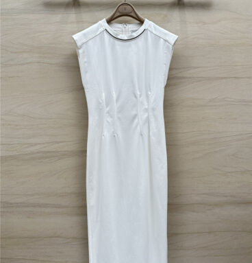 BC sleeveless long dress replica designer clothing websites