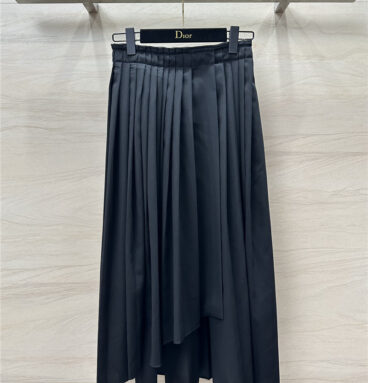 dior irregular pleated long skirt replica d&g clothing