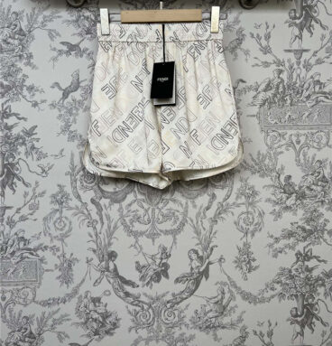 fendi new silk shorts replica designer clothes