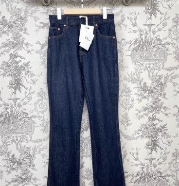dior low waist jeans replica designer clothes