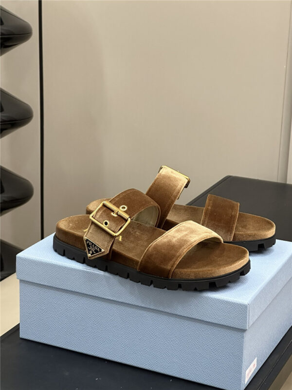prada velvet sandals maison margiela replica shoes