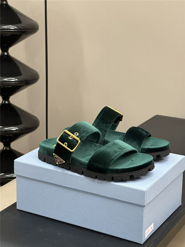 prada velvet sandals maison margiela replica shoes