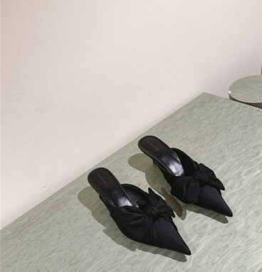 Balenciaga new silk cloth shoes margiela replica shoes