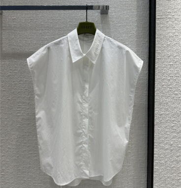 gucci sleeveless silhouette shirt replica designer clothes