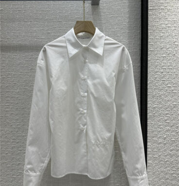 alexander wang waist white shirt replica clothes