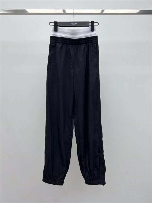 alexander wang double waistband sweatpants replica clothing