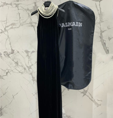 Balmain new dress replica designer clothing websites
