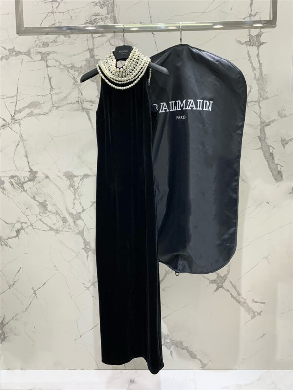 Balmain new dress replica designer clothing websites