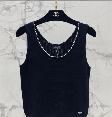 chanel knitted camisole replica clothing sites