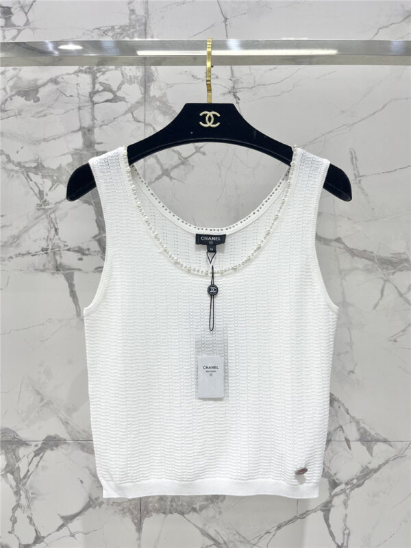 chanel knitted camisole replica clothing sites