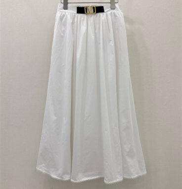 valentino high waist slimming long skirt replica clothing sites