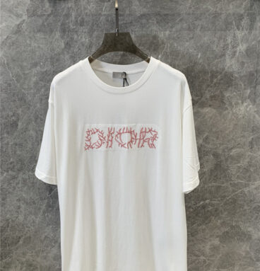 dior round neck short sleeve t-shirt cheap replica designer clothes