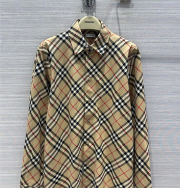 Burberry vintage plaid shirt replica d&g clothing