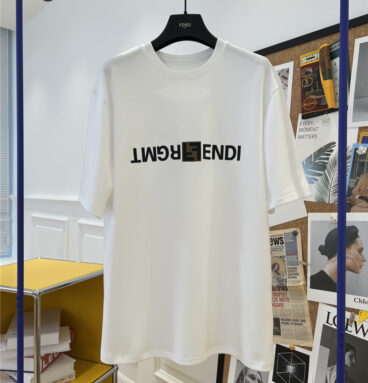 fendi new T-shirt replica designer clothing websites