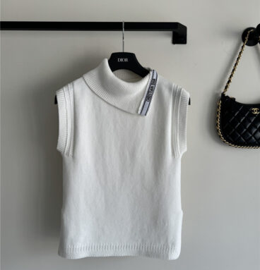 dior new knitted vest replica designer clothes