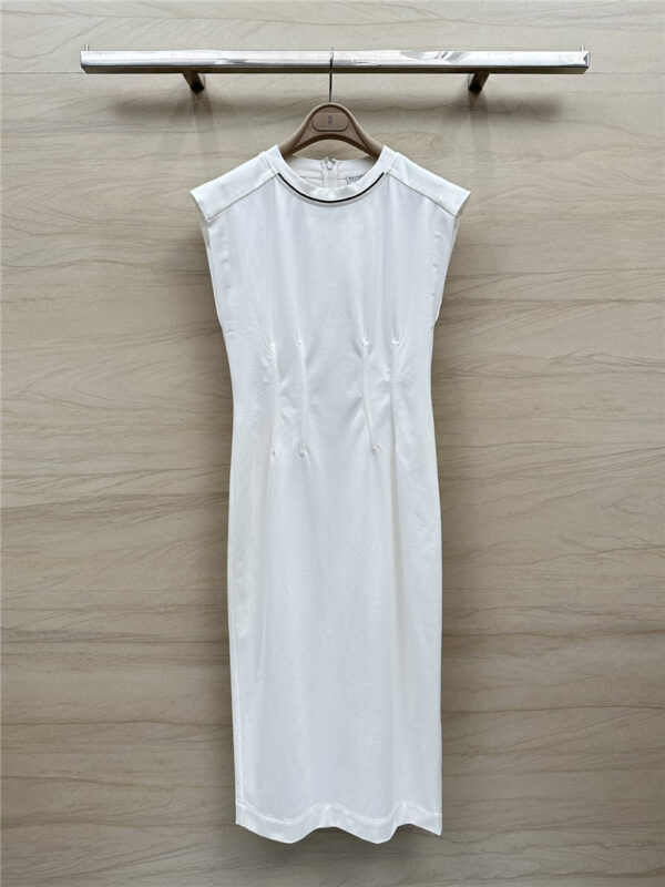 BC sleeveless long dress replica designer clothes