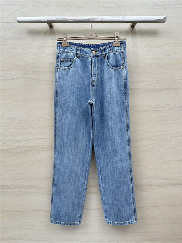 BC chain denim blue jeans replicas clothes