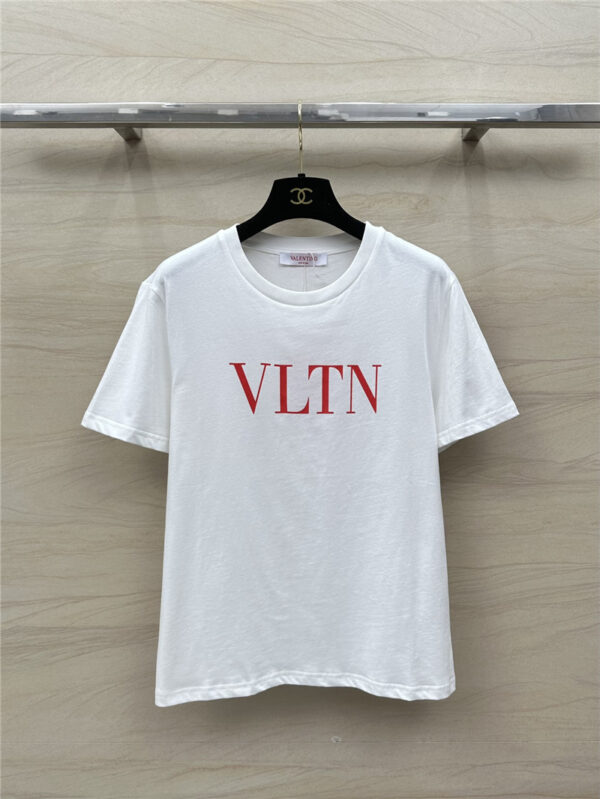 valentino pure cotton T-shirt cheap replica designer clothes