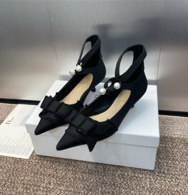 dior tassel web women's shoes replica designer shoes
