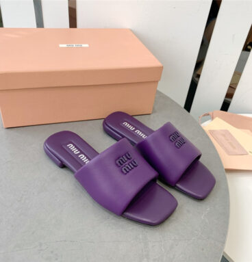 miumiu bread slippers best replica shoes website