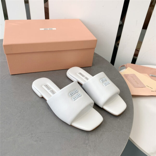 miumiu bread slippers best replica shoes website