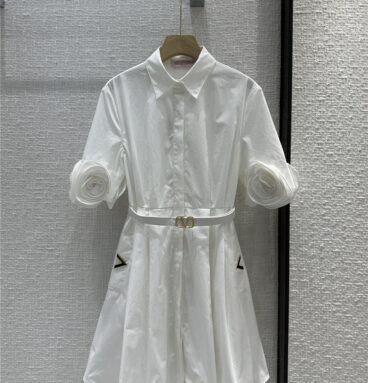 valentino short sleeve design dress replica d&g clothing