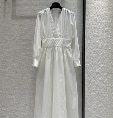 dior maxi white dress replica designer clothes