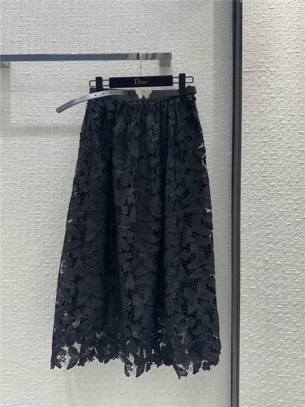 dior water soluble floral fabric skirt replica d&g clothing