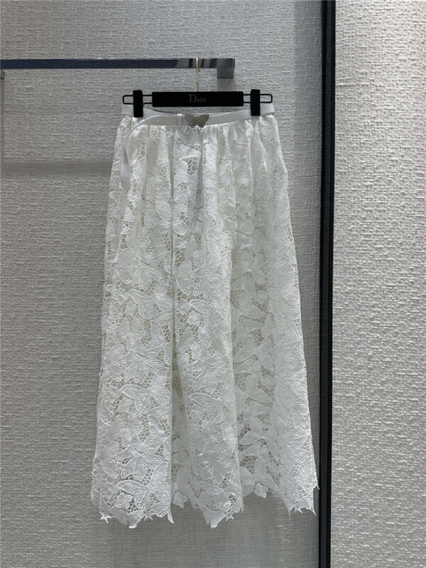 dior water soluble floral fabric skirt replica d&g clothing