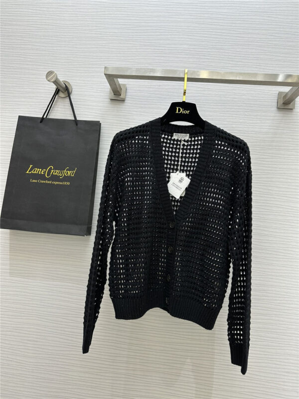BC linen knitted cardigan replica d&g clothing