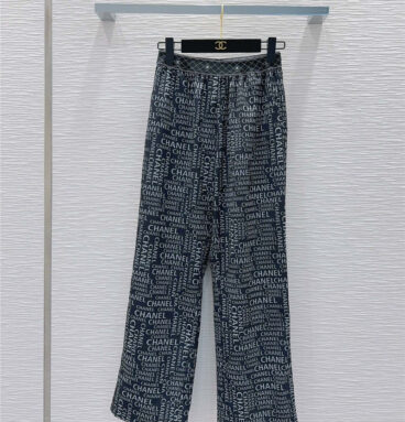 chanel new styling trousers replica designer clothes