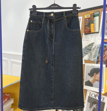louis vuitton LV new denim skirt replica d&g clothing