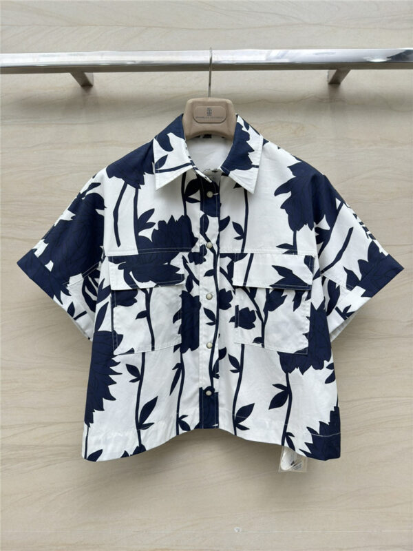 BC leaf print shirt cheap replica designer clothes