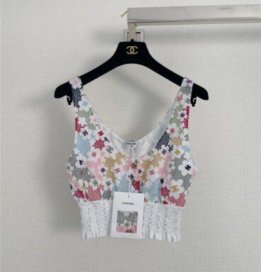 chanel flower waist vest replica designer clothes