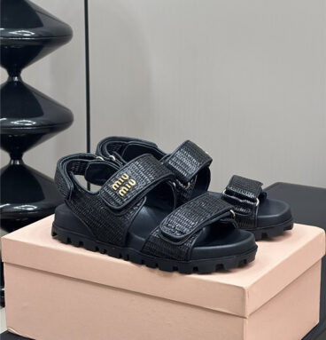 miumiu woven sandals best replica shoes website