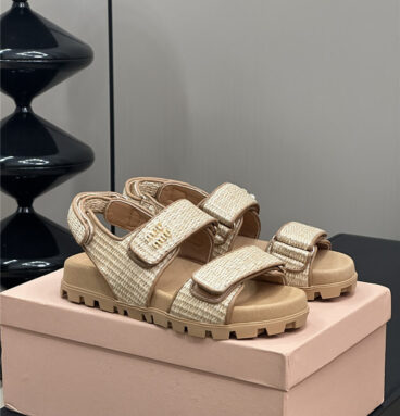 miumiu woven sandals best replica shoes website