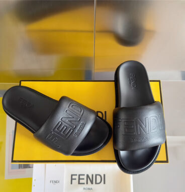 fendi couple slippers best replica shoes website