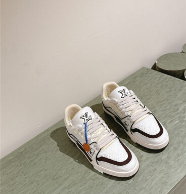 louis vuitton LV PVC sneakers replica designer shoes