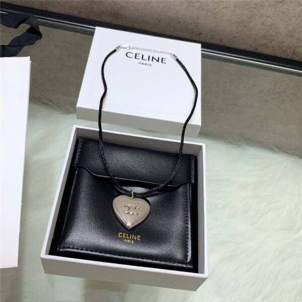 celine love arc de triomphe necklace