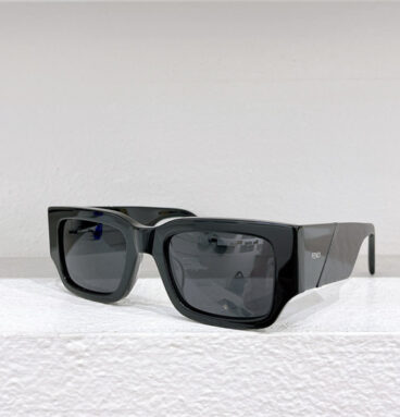fendi Diagonal sunglasses