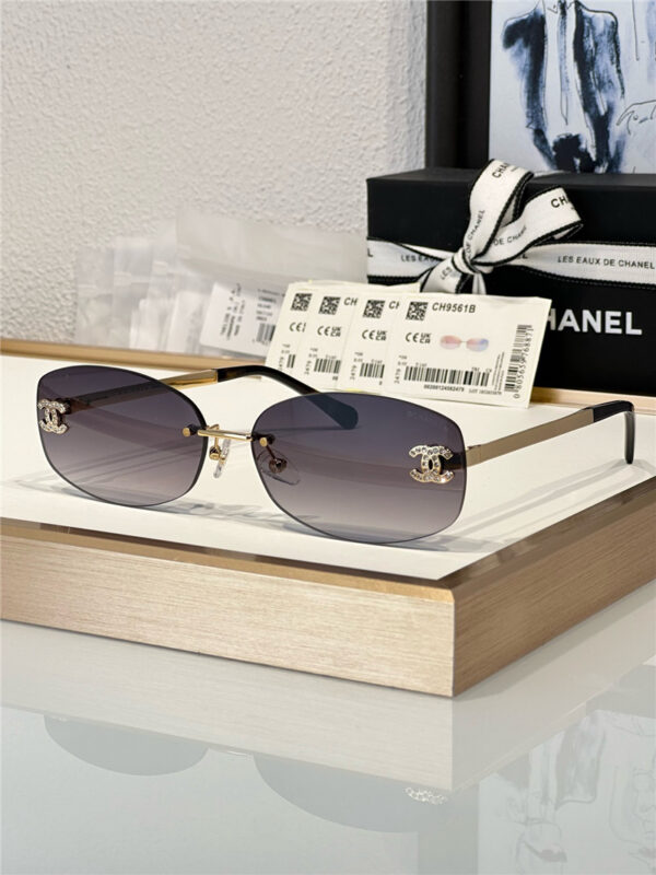 chanel vintage series sunglasses