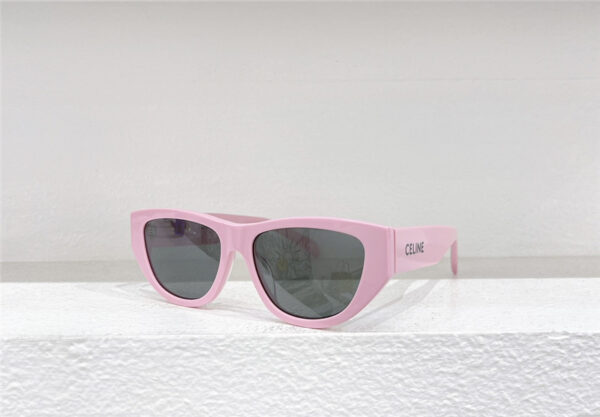 celine fashion catwalk sunglasses