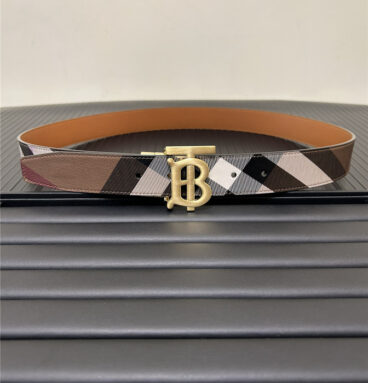 Burberry new belt