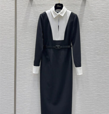 dior black and white dress replica d&g clothing